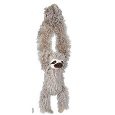 Wild Republic Hanging Three Toed Sloth Plush, Stuffed Animal, Plush Toy, gifts for Kids, Zoo Animals, 30 inches