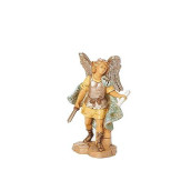 Roman Fontanini Inc., Gabriel, Archangel, 5" Angels Collection, Nativity Figure And Accessories, Hand Sculpted And Painted
