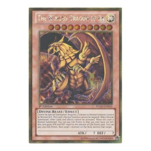 Yu-Gi-Oh! - The Winged Dragon Of Ra (Pgld-En031) - Premium Gold - 1St Edition - Gold Secret Rare