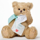 Bearington Collection Collection Beary Blue Without You Miss You Plush Teddy Bear 10"