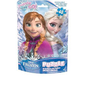 Frozen Basic Puzzle On The Go In Foil Bag (48-Piece) Assorted Puzzles