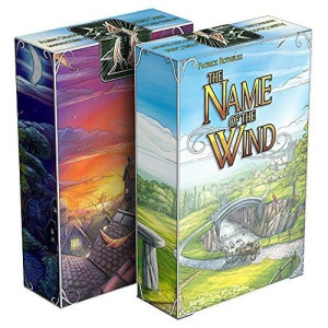 Albino Dragon The Name Of The Wind Playing Cards - Limited