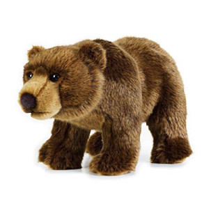 National geographic grizzly Bear Plush - Medium Size