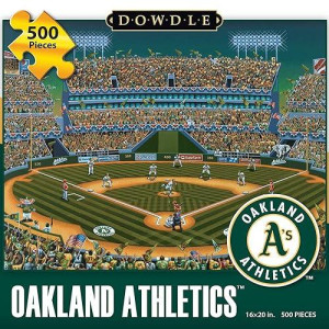 Dowdle Oakland Athletics 500 Piece Puzzle