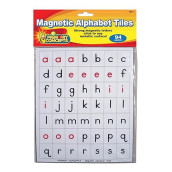 Primary Concepts Aa1421 Magnetic Alphabet Tiles For Grades K-3