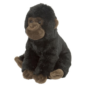 Wild Republic Gorilla Baby Plush, Stuffed Animal, Plush Toy, Kids Gifts, Cuddlekins, 8 Inches