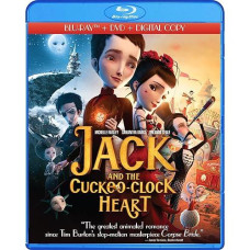 Jack And The Cuckoo-Clock Heart [Blu-Ray]