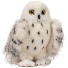 Douglas Wizard Snowy Owl Plush Stuffed Animal