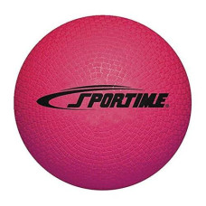 Sportime Playground Ball, 5 Inches, Red - 1293603