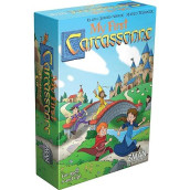 My First carcassonne Board game - colorful Tile-Placing Fun for Kids of All Ages Medieval Strategy game for Family game Night, Ages 4+, 2-4 Players, 30 Minute Playtime, Made by Z-Man games