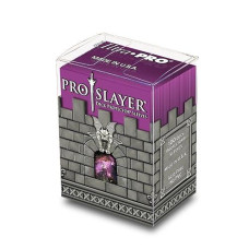 Ultra Pro Sleeves Pro-Slayer D8 Card Game (Box Of 100, Hot Pink)