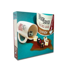 Greater Than Games Viva Java: The Coffee Game: Dice Game