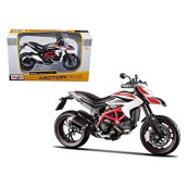 Maisto Motorcycle 1:12 Ducati Hypermotard Sp