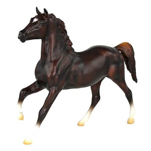 Breyer Freedom Series (Classics) Chestnut Sport Horse | Model Horse Toy | 1:12 Scale (Classics) | 9" L X 6" H | Model #924