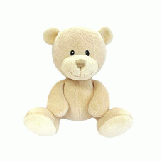 gorgeous soft beige baby bear by Suki gifts