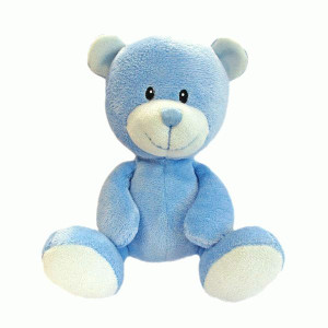 15cm Soft Blue Baby Bear by Suki gifts