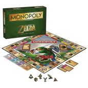 Monopoly: The Legend Of Zelda Collector'S Edition
