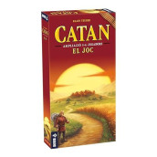 Devir - Catan, Magnification For 5 And 6 Players In Catalan (Bgcat56) (Version In Catalan)