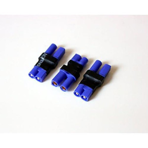 3 Pcs Female Ec5 to Male Ec3 connector Adapter No Wires