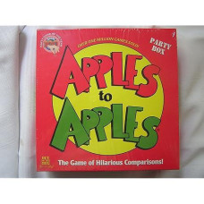 Apples To Apples The Game Of Hilarious Comparisons Party Box