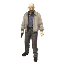 Breaking Bad Mezco Toys,, Heisenberg (Walter White) (Gray Jacket), 6 Inches