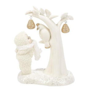 Department 56 Snowbabies Dream Collection Partridge In A Pear Tree Figurine, 5.9 Inch