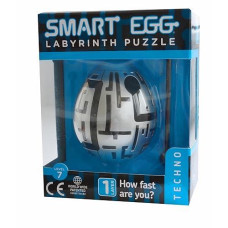 Techno 1-Layer Smart Egg Labyrinth Puzzle