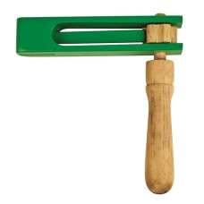 Green Tones 3782 Wood Handle Ratchet