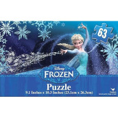 Frozen 63 Pc Promo Puzzle In Gift Box