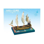 Sails Of Glory Ship Pack - Hms Royal Sovereign 1786 Board Game