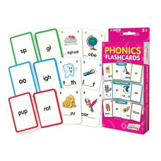 Junior Learning Jl203 Phonics Flashcards