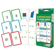 Junior Learning Subtraction Flash Cards