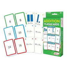 Junior Learning Jl204 Addition Flashcards Medium