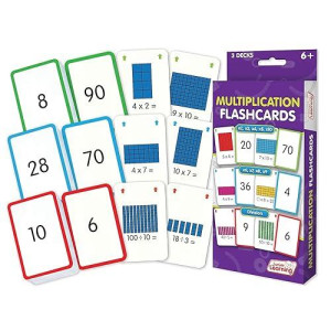Junior Learning Jl206 Multiplication Flashcards Medium
