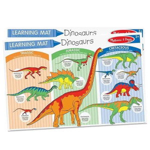 Melissa & Doug Dinosaurs Write-A-Mat