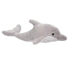 Douglas Surf Gray Dolphin Plush Stuffed Animal