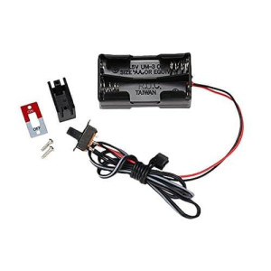 Traxxas 4-Cell Battery Holder With On-Off Switch