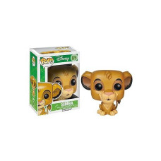 Funko Pop! Disney: The Lion King Simba Action Figure