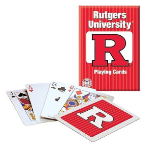 Rutgers Playing Cards