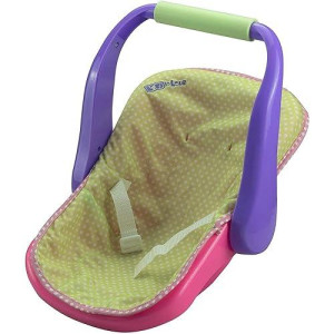 Jc Toys Adjustable Carrier - Converts From Rocking Baby Carrier To Feeding Seat - Perfect For Children 2+ , Pink , 16 Inches