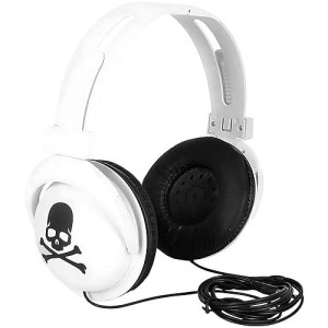 Cooluli Skull Stereo Headphones