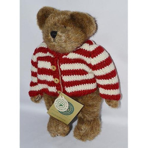 Boyds Bears Plush Waldo Bearsworth Fabric Patriotic Bean Bear 912045