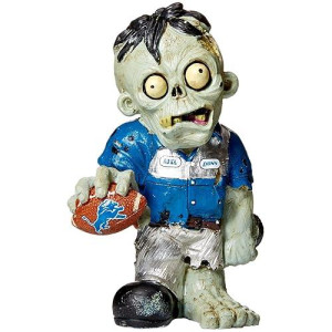 Foco Nfl Detroit Lions Resin Thematic Zombie Figurine