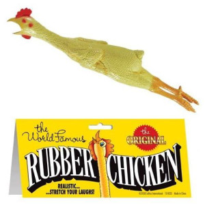 Loftus International The World Famous Original Rubber Chicken. You Get 2.