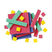 Didax Educational Resources Easyshapes Algebra Tiles (35 Pieces)