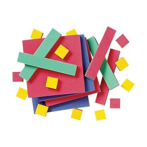 Didax Educational Resources Easyshapes Algebra Tiles (35 Pieces)