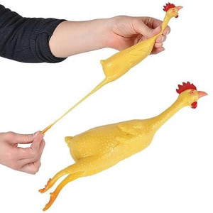Stretchy Chicken Toy