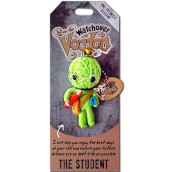 Watchover Voodoo 3-Inch The Student Keychain - Handcrafted Gift To Bring Good Luck And Positivity Everywhere You Go
