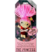 Watchover Voodoo 3-Inch The Princess Keychain - Handcrafted Gift To Bring Good Luck And Positivity Everywhere You Go