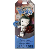 Watchover Voodoo 3-Inch Gladiator - Handcrafted Gift To Bring Good Luck And Positivity Everywhere You Go